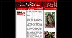 Desktop Screenshot of lizallison.com