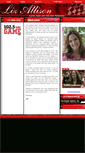 Mobile Screenshot of lizallison.com